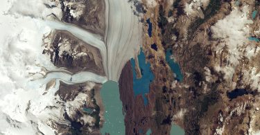Glaciar Upsala