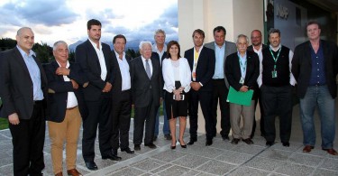 Patricia Bullrich visitó INVAP