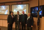 Reunión entre NASA y Agencia Espacial Mexicana por Cooperación