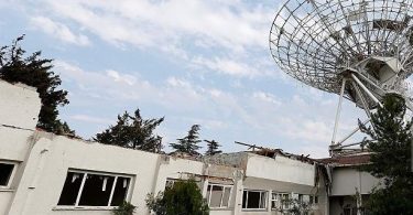 Ataque a las instalaciones de Turksat