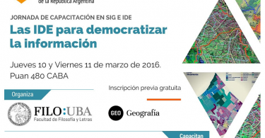 Capacitación IDERA