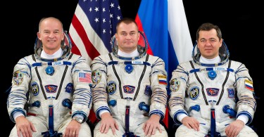 Nueva tripulación de la ISS - Expedición 47
