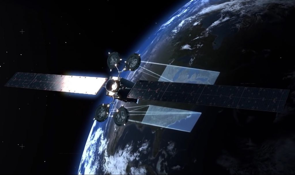 Eutelsat-117 West B Entra En Operación Comercial — Latam Satelital