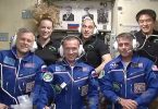 Tripulación de la Expedición 49 a bordo de la ISS
