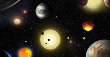 nuevos planetas descubiertos por Kepler