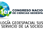 Logo del Primer Congreso Nacional de Ciencias Geoespaciales