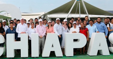 Actividad espacial en Chiapas