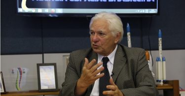 José Raimundo Coelho, presidente de la agencia espacial del Brasil