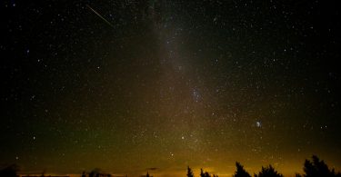 Lluvia de Perseidas - Imagen NASA