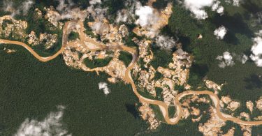 Minería ilegal en el Amazonas Peruano