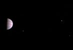 JunoCam obtuvo las primeras imágenes de Jupiter