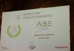 Premio a la ABE en el World Satellite Business Week