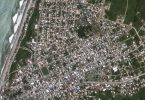 Imagen Pleiades del Terremoto en Ecuador