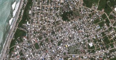 Imagen Pleiades del Terremoto en Ecuador