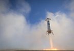 Aterrizaje del lanzador reutilizable de Blue Origin