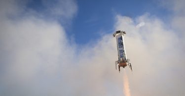 Aterrizaje del lanzador reutilizable de Blue Origin