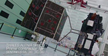 Thales Alenia Space es la contratista principal de nuevos satélites Sentinel