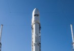 Lanzador Falcon 9 llevando el satélite de SES