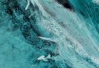 Islas Sandwich del Sur, Aqua MODIS, 29 de Septiembre de 2016