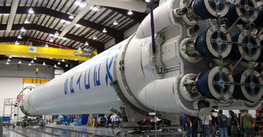 Lanzador Falcon-9 de SpaceX