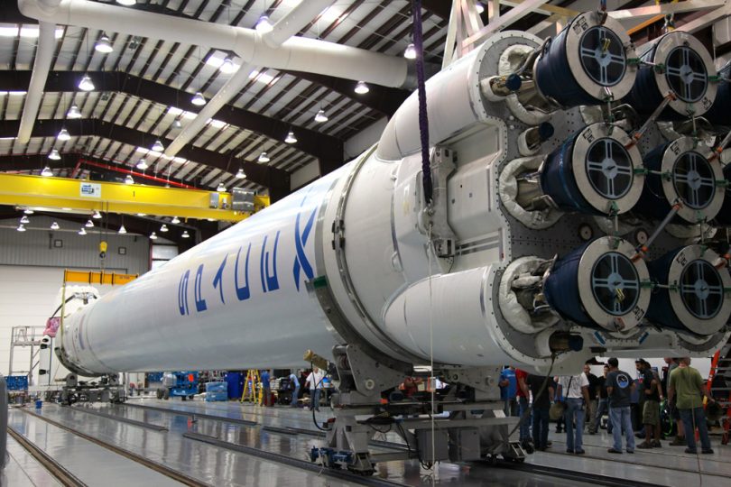 Lanzador Falcon-9 de SpaceX