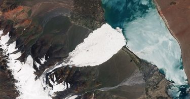 Avalancha en el Tíbet