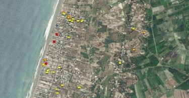 Terremoto en Ecuador