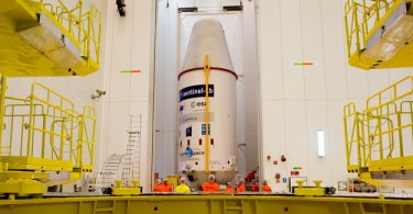 Lanzamiento Sentinel 1B