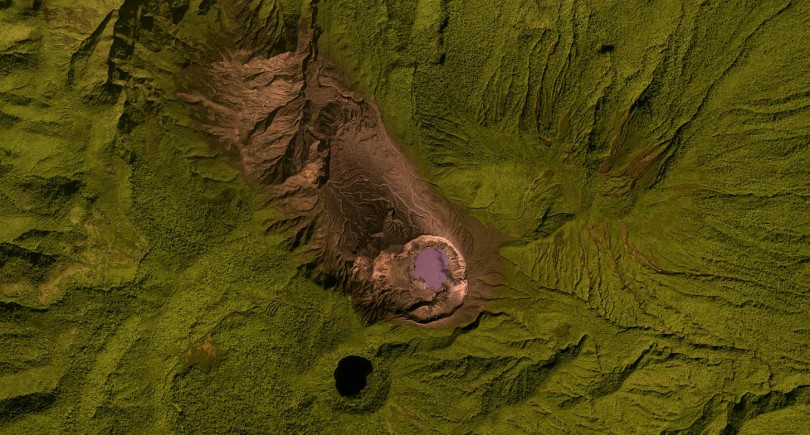 Imagen de Costa Rica - Volcán Poas